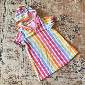 Ruffle Butts Toddler Girls Swim Cover-Up 🌈 NWOT 🏷
